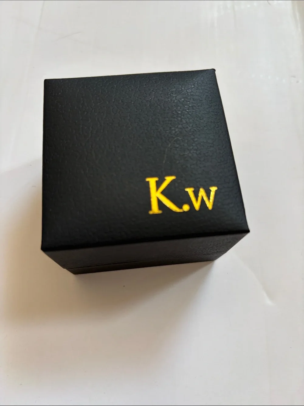 Men’s tungsten carbide ring- Sleek Gift Case